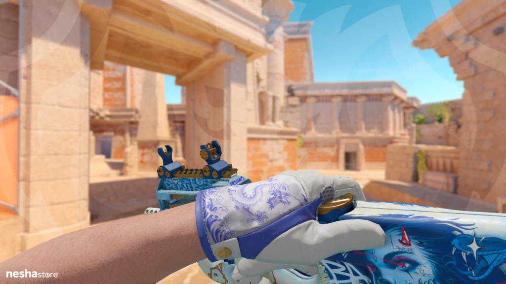 P90 Deathgaze com Driver Gloves Wave Chaser