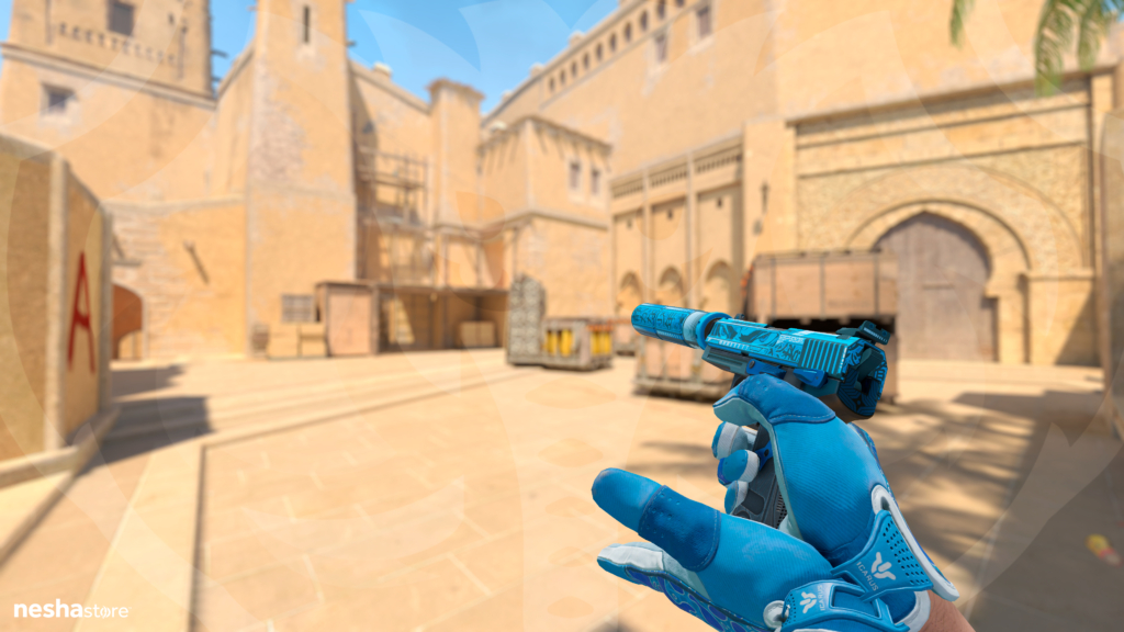 USP-S Silent Shot com Sports Gloves Amphibious