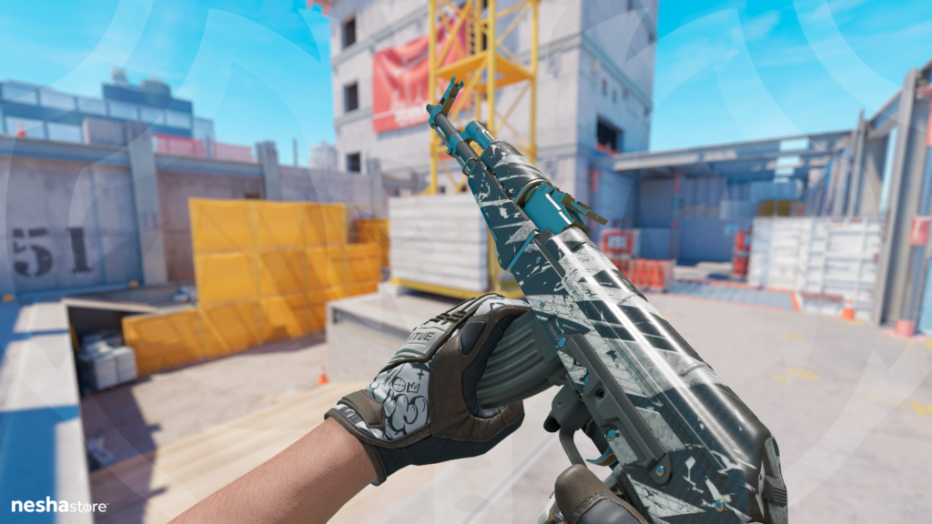 AK-47 Breakthrough Specialist Gloves Blackbook