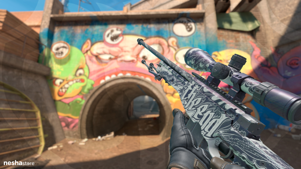 AWP The End Specialist Gloves Blackbook