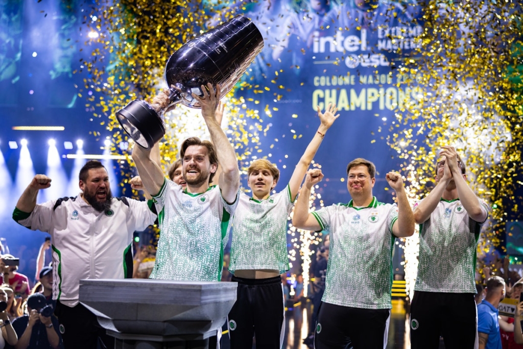 Falcons campeão do IEM Cologne Major 2026