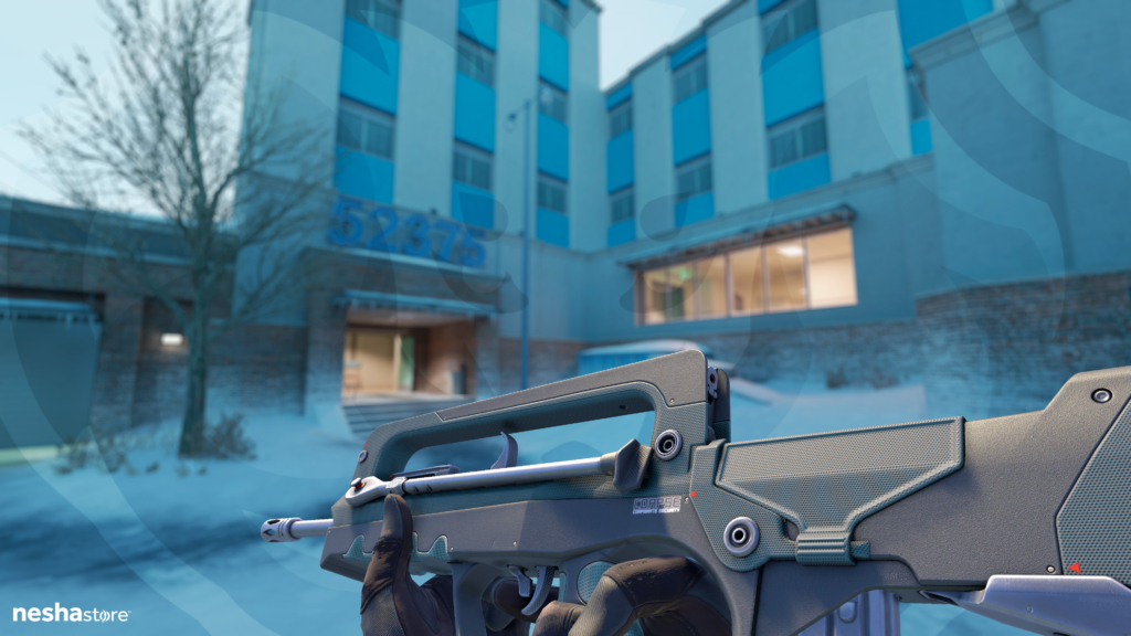FAMAS | Corp Defense