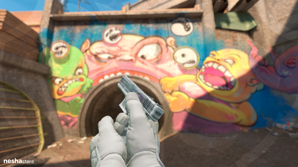 Glock-18 Trace Lock Specialist Gloves Pìllow Punchers