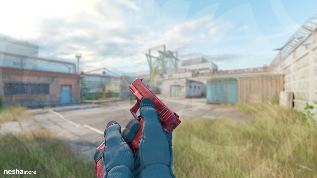 Glock-18 Ghost Protocol com Specialist Gloves Crimson Kimono