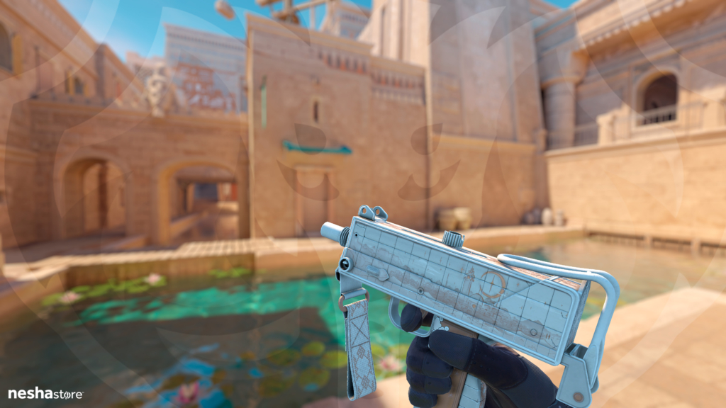 MAC-10 | Arabesque Mosaic