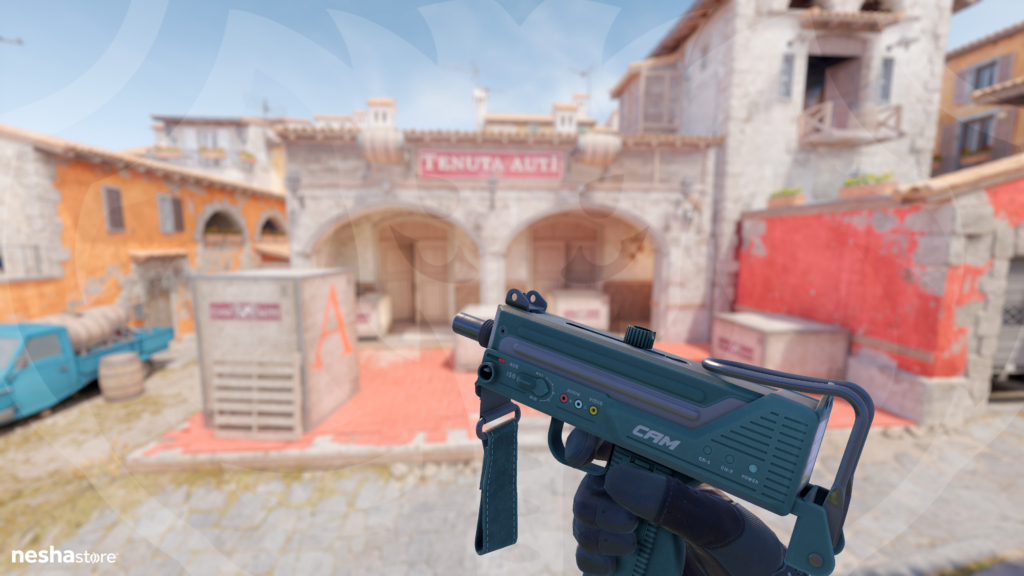 MAC-10 | Câmera Filmadora