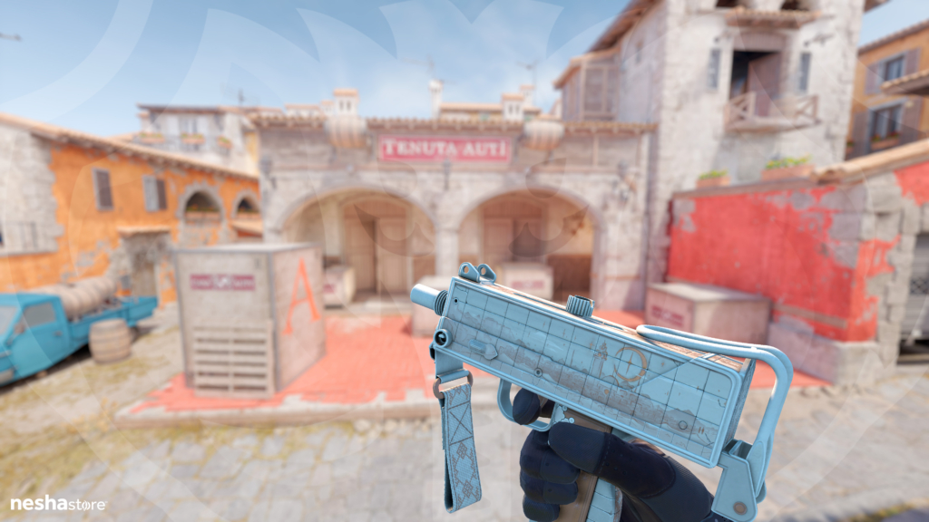 MAC-10 | Mosaico Arabesco