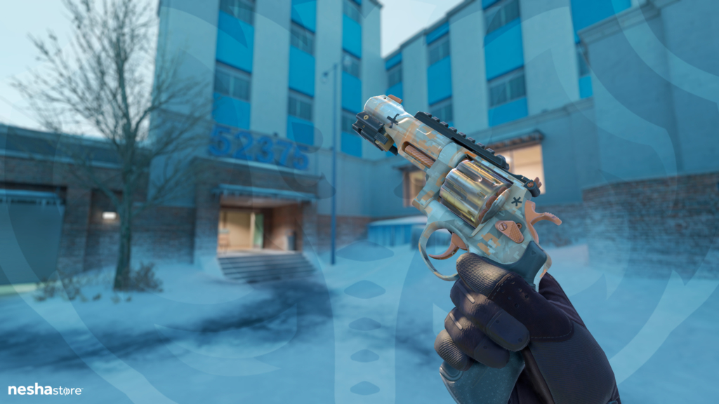 R8 Revolver | Monarch
