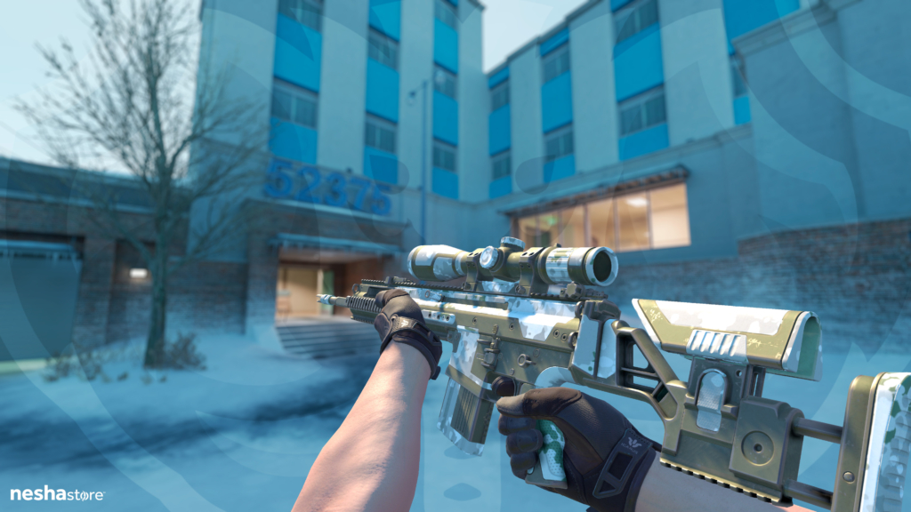SCAR-20 | Arctic Camo Panels