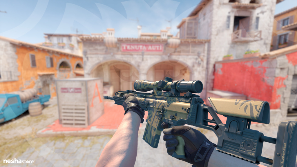 SCAR-20 | Manuscrito Siroco