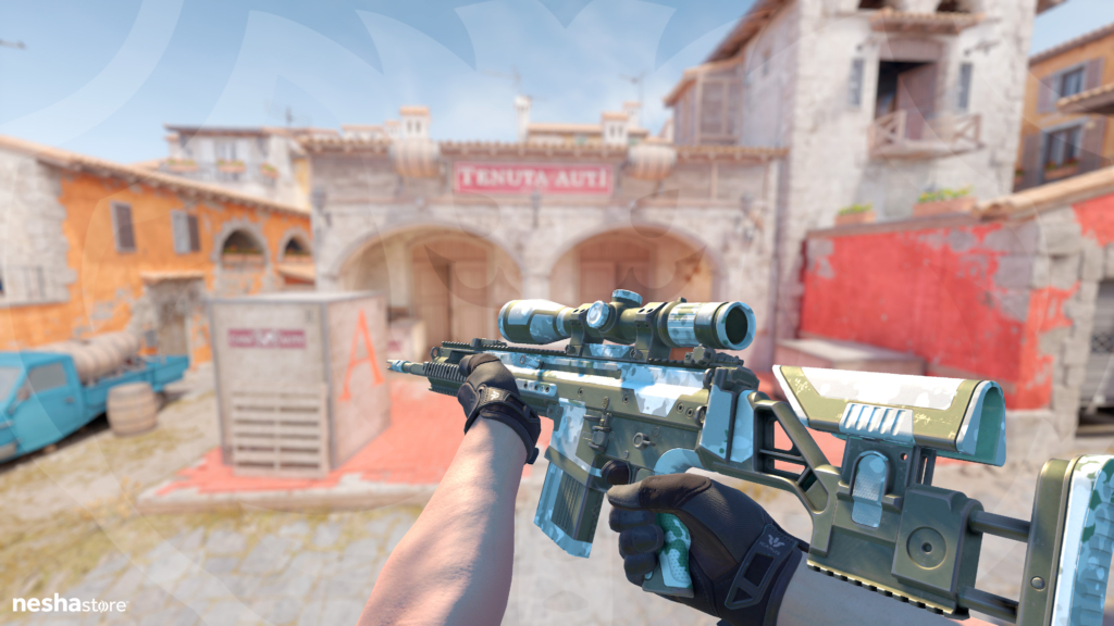 SCAR-20 | Painéis de Camuflagem Ártica