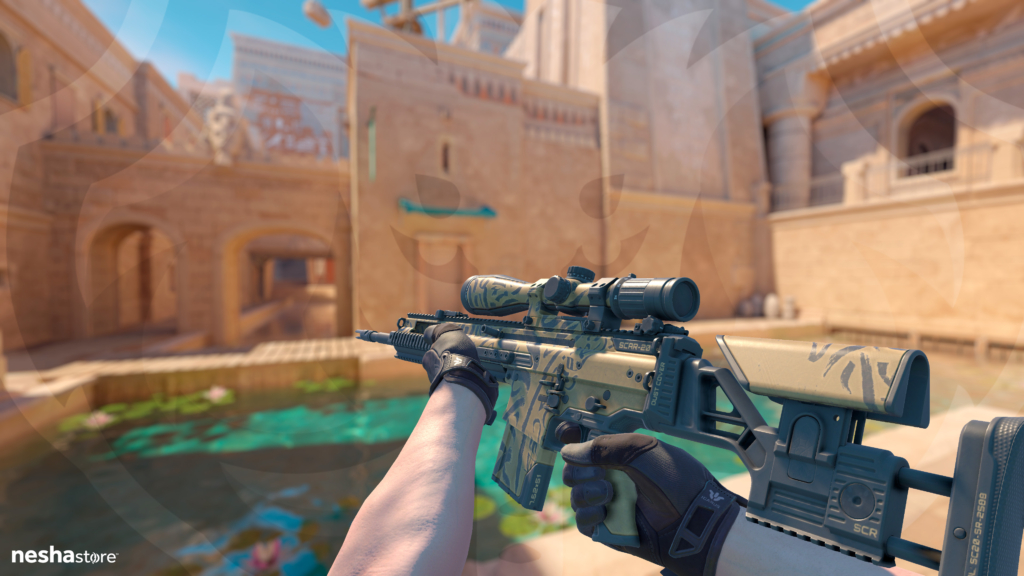 SCAR-20 | Sirocco Script