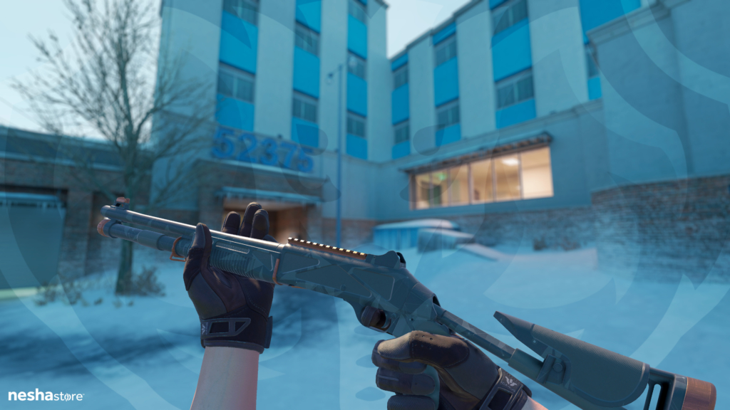 XM1014 | Black Site