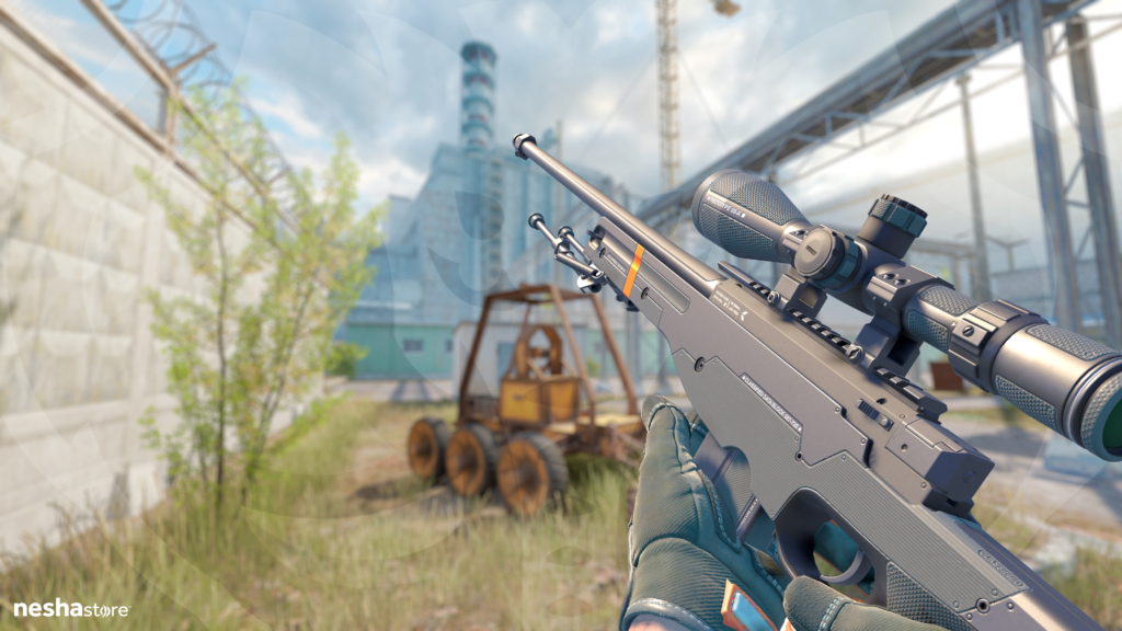 AWP Black Box com Specialist Gloves | Foundation