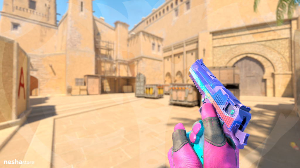 Desert Eagle Starcade com Sports Gloves Vice