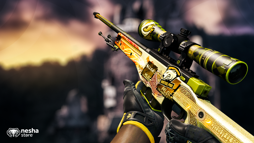 AWP Dragon Lore Souvenir FalleN