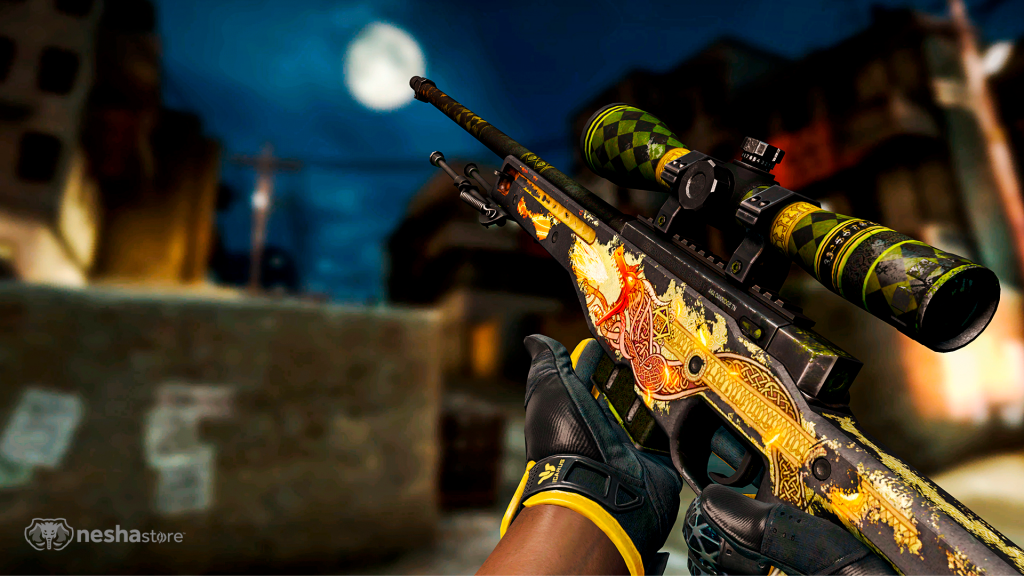 AWP Dragon Lore BS
