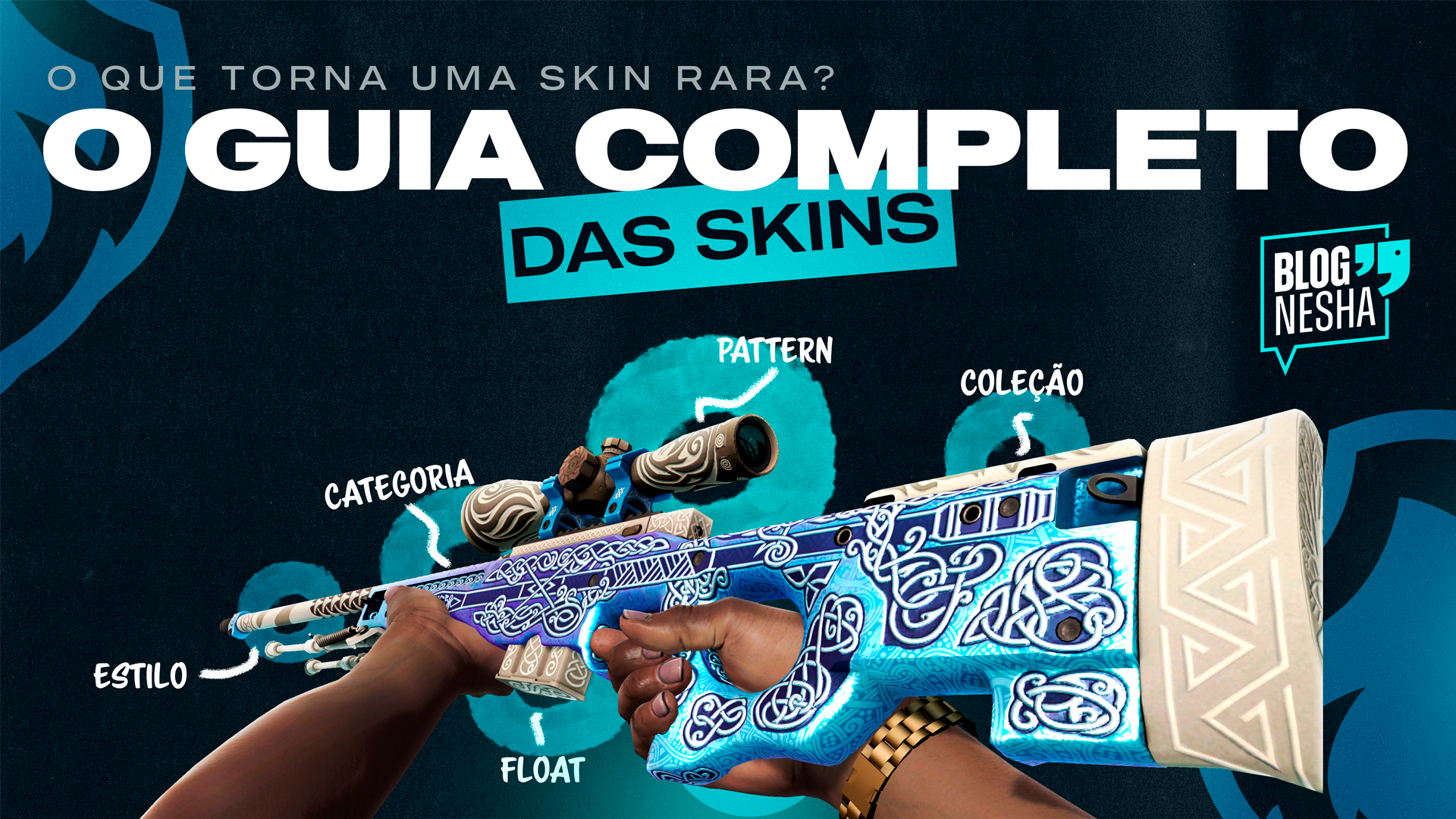 Skins do CS:GO: O que são? Para que servem? Como obter?