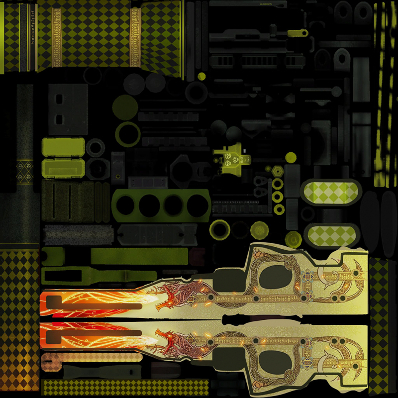Lore Texture Cs O Guia Completo das Skins de CS:GO
