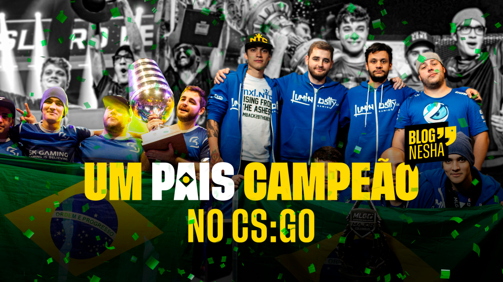 CS:GO Brasil - Formação de Times!
