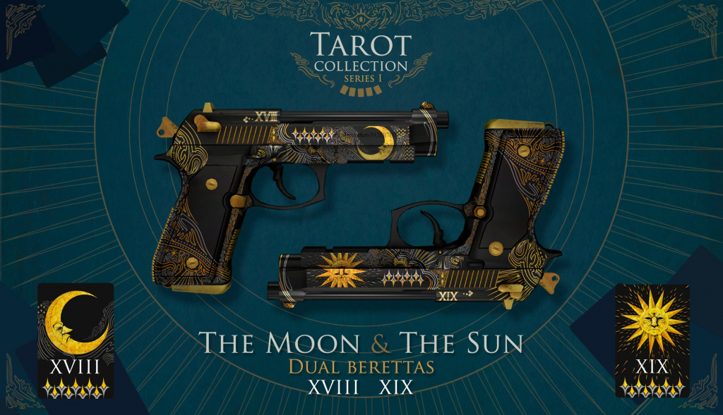 Dual Berettas The Moon And The Sun