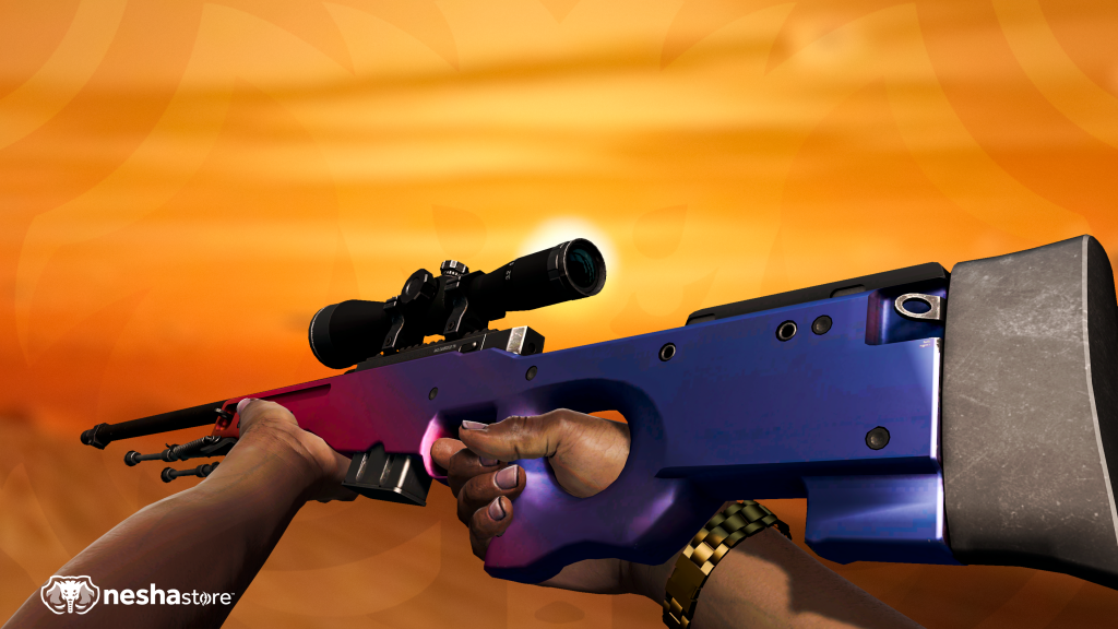 AWP Fade