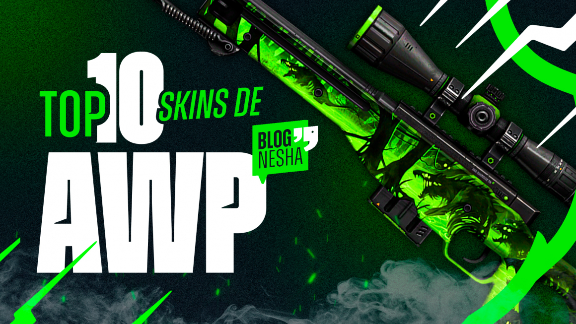 Top 10 skins de AWP