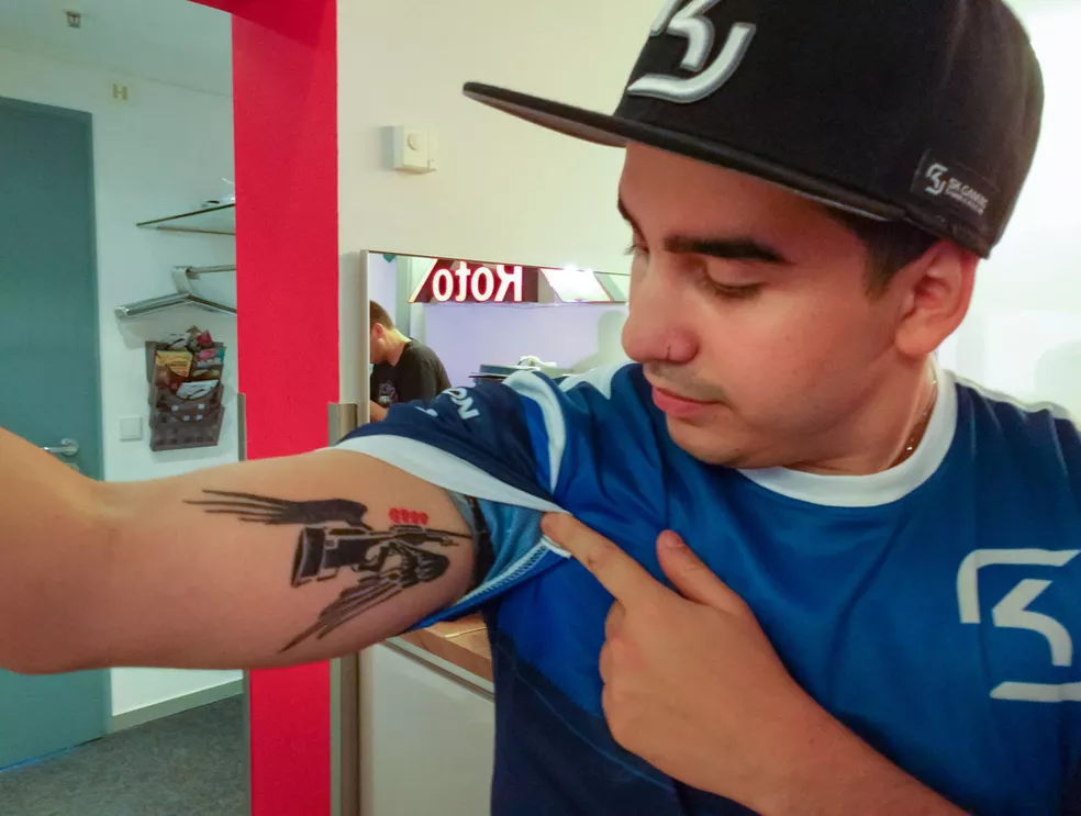 Tatuagem Coldzera Grafite