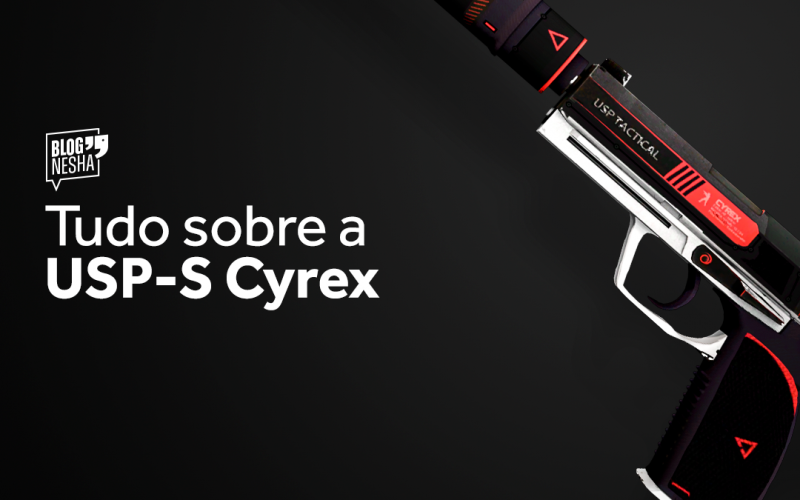 USP-S Cyrex — o futuro! - Tudo sobre skins, eventos e cenário do CS:GO ...
