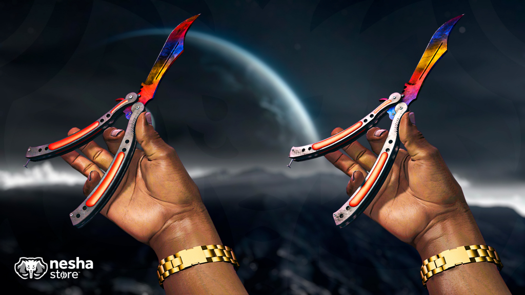 Butterfly Mármore Desbotado