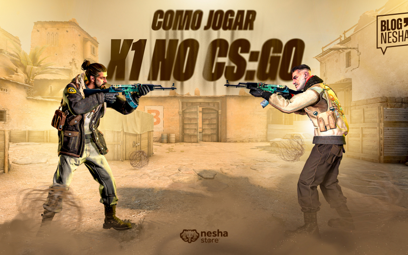 Como jogar X1 no CSGO