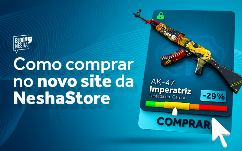 Como Comprar no NewNesha