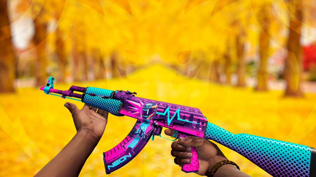 AK-47 Piloto Neon