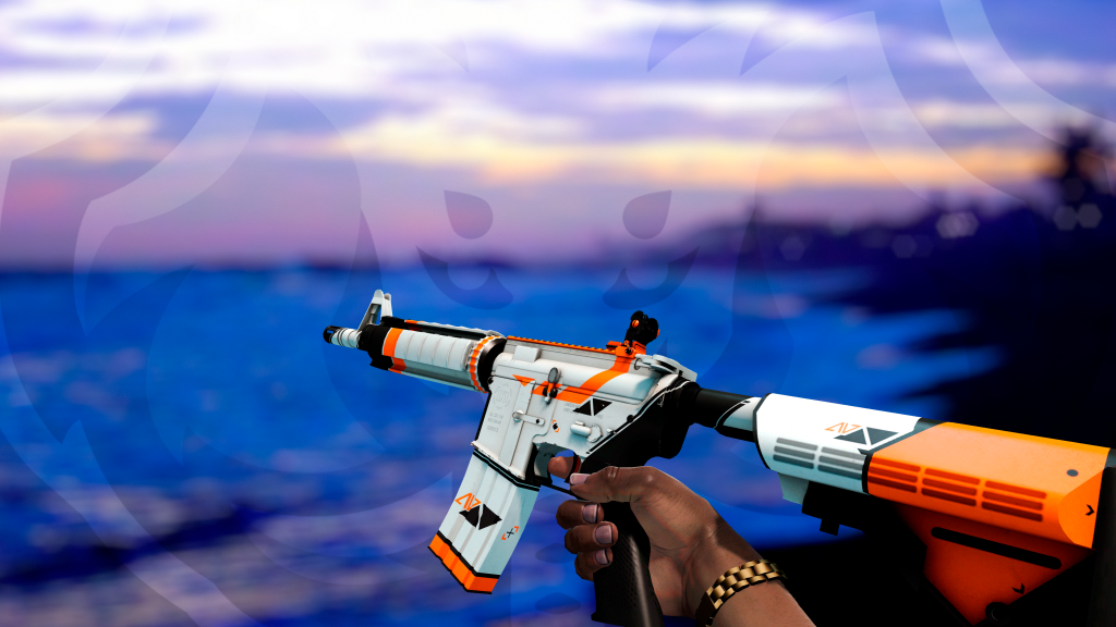 M4A4 Asiimov