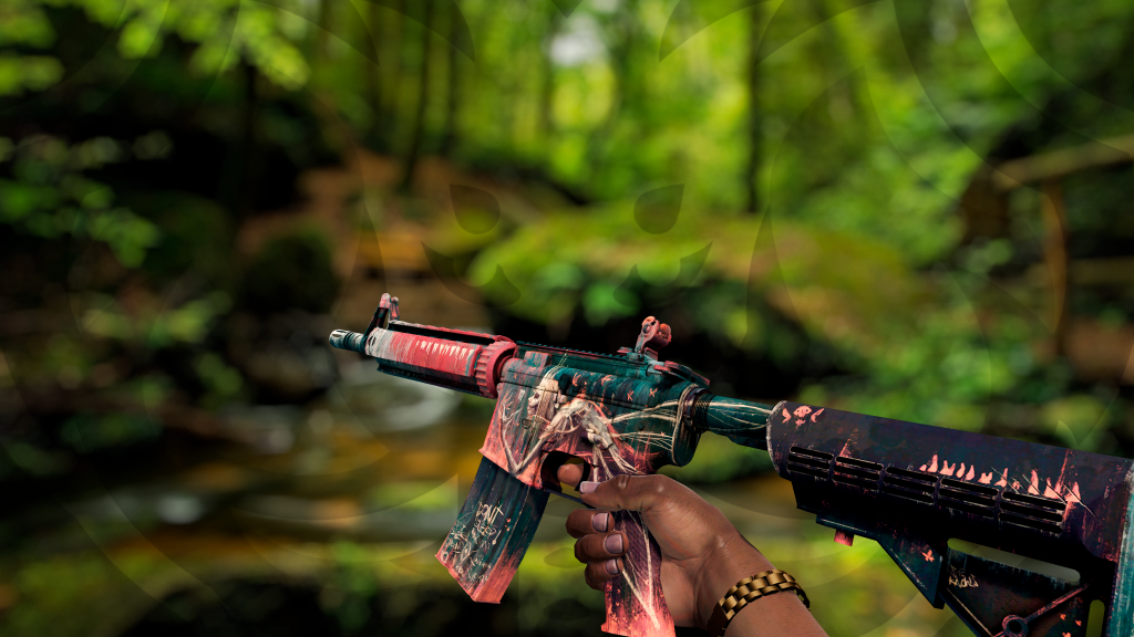 M4A4 Fada dos Dentes FN