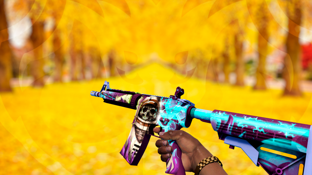 M4A4 Desolação Espacial FN