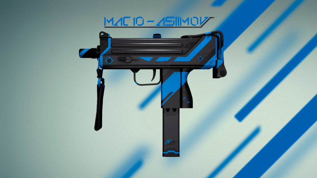 Mac10 Asiimov