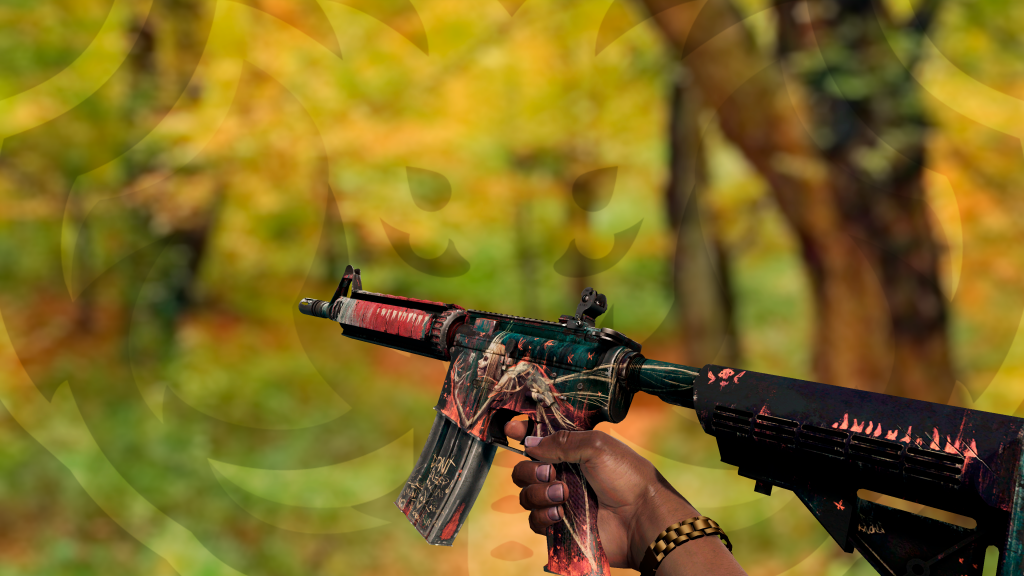 M4A4 Fada dos Dentes BS