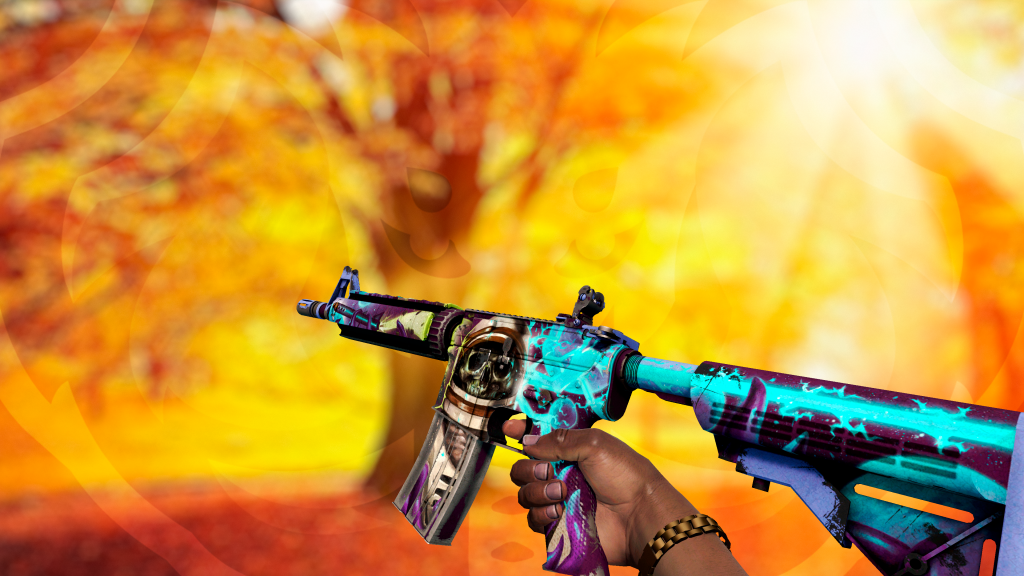 M4A4 Desolação Espacial BS