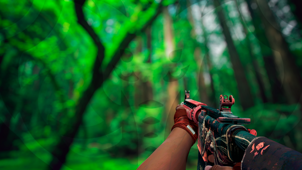 M4A4 Fada do Dente com Faixas Abate