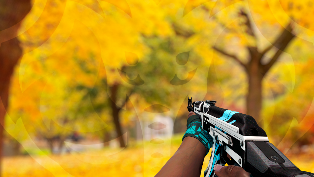 AK-47 Vulcan com Faixas Superimpressão