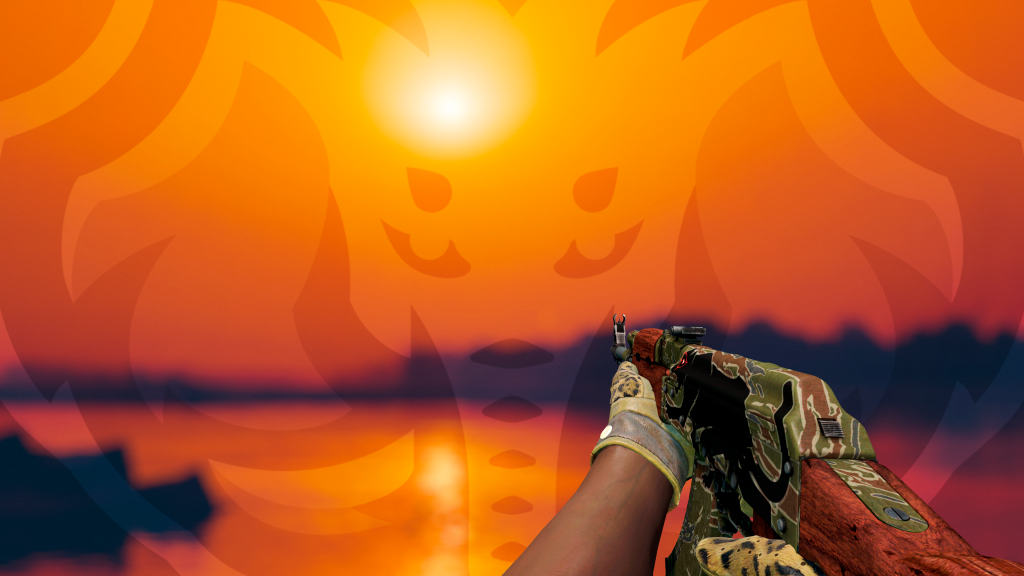 AK-47 Jaguar com Luva Onça Rainha