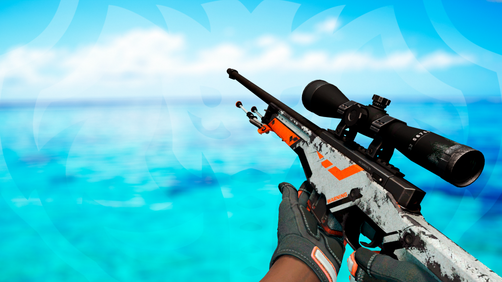 AWP Fake Black Scope