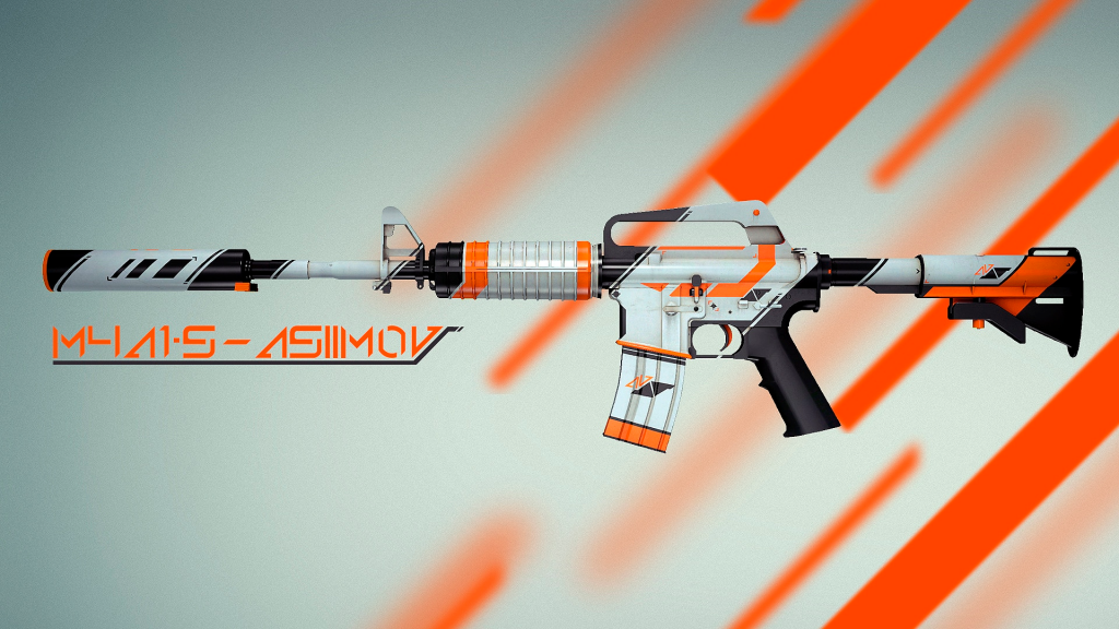 M4A1 Asiimov