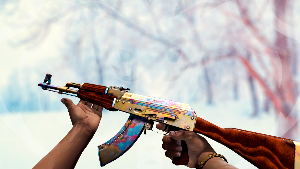 AK-47 Aquecimento de Aço