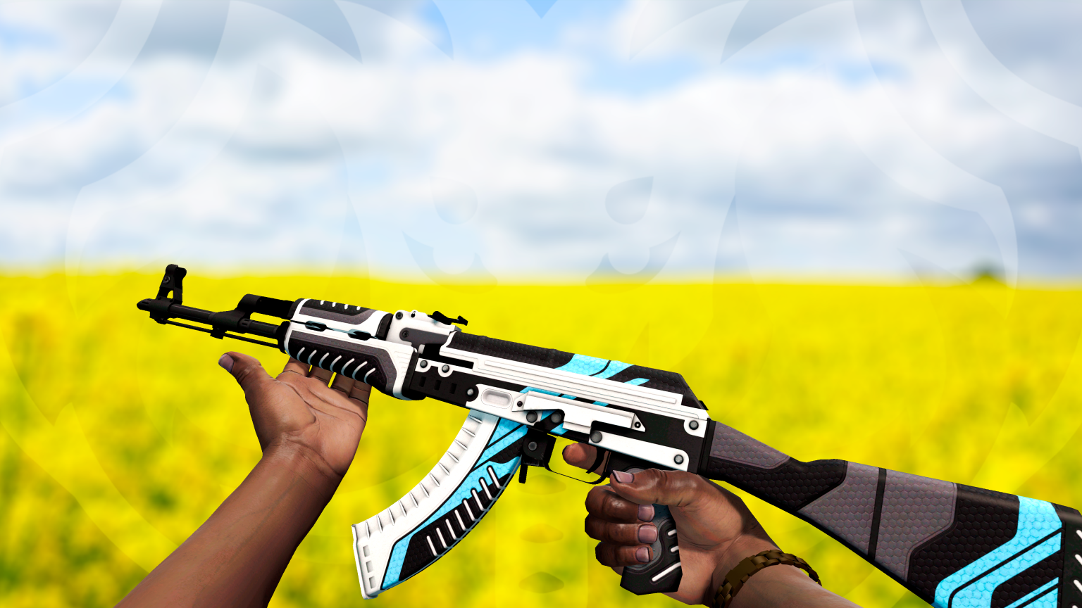 TOP 10 — Skins de AK-47