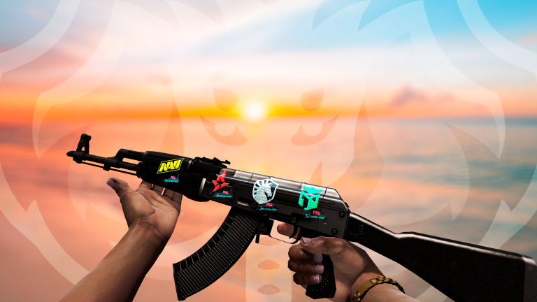 TOP 10 — Skins de AK-47