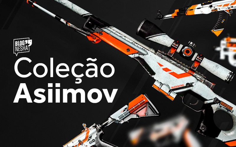 Coleção de Skins Asiimov