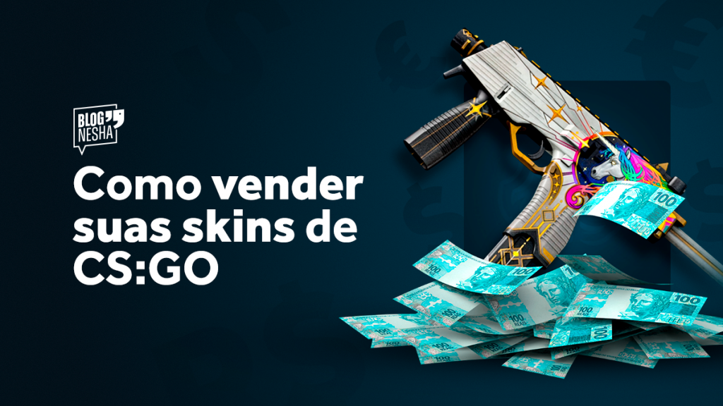 Como Vender Suas Skins Para A NeshaStore