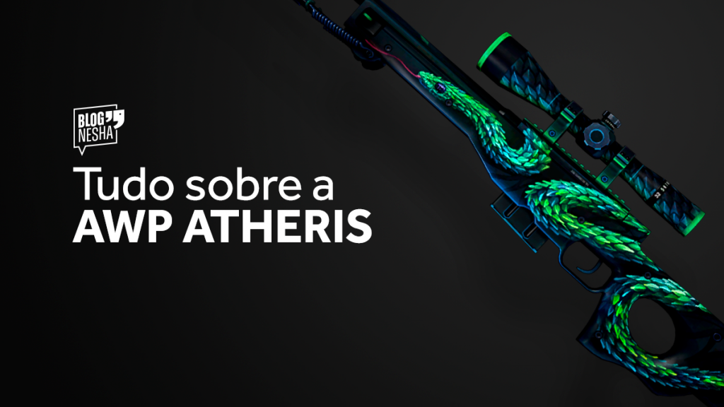Awp atheris (pouca usada) - Counter Strike - Skins - GGMAX